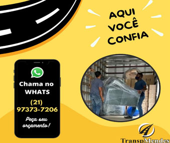 transportes e mudanças